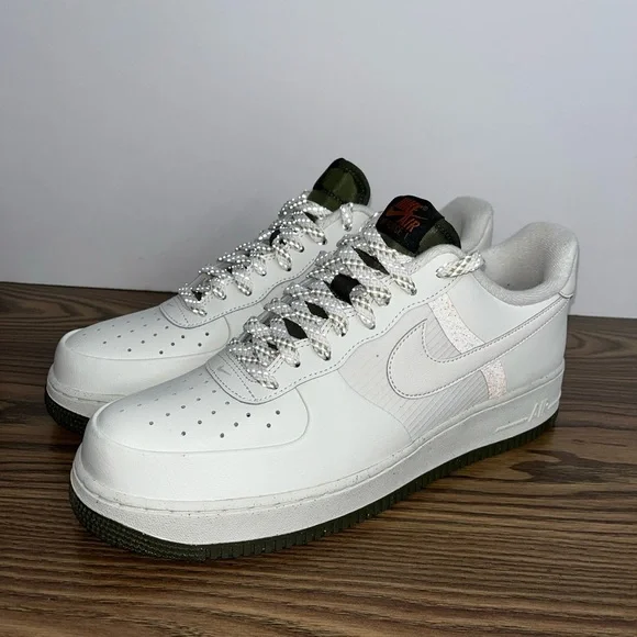 Nike Air Force 1 Winterized Phantom Khaki FB8877-001 Men's Size 12 Shoes Casual - Picture 11 of 12